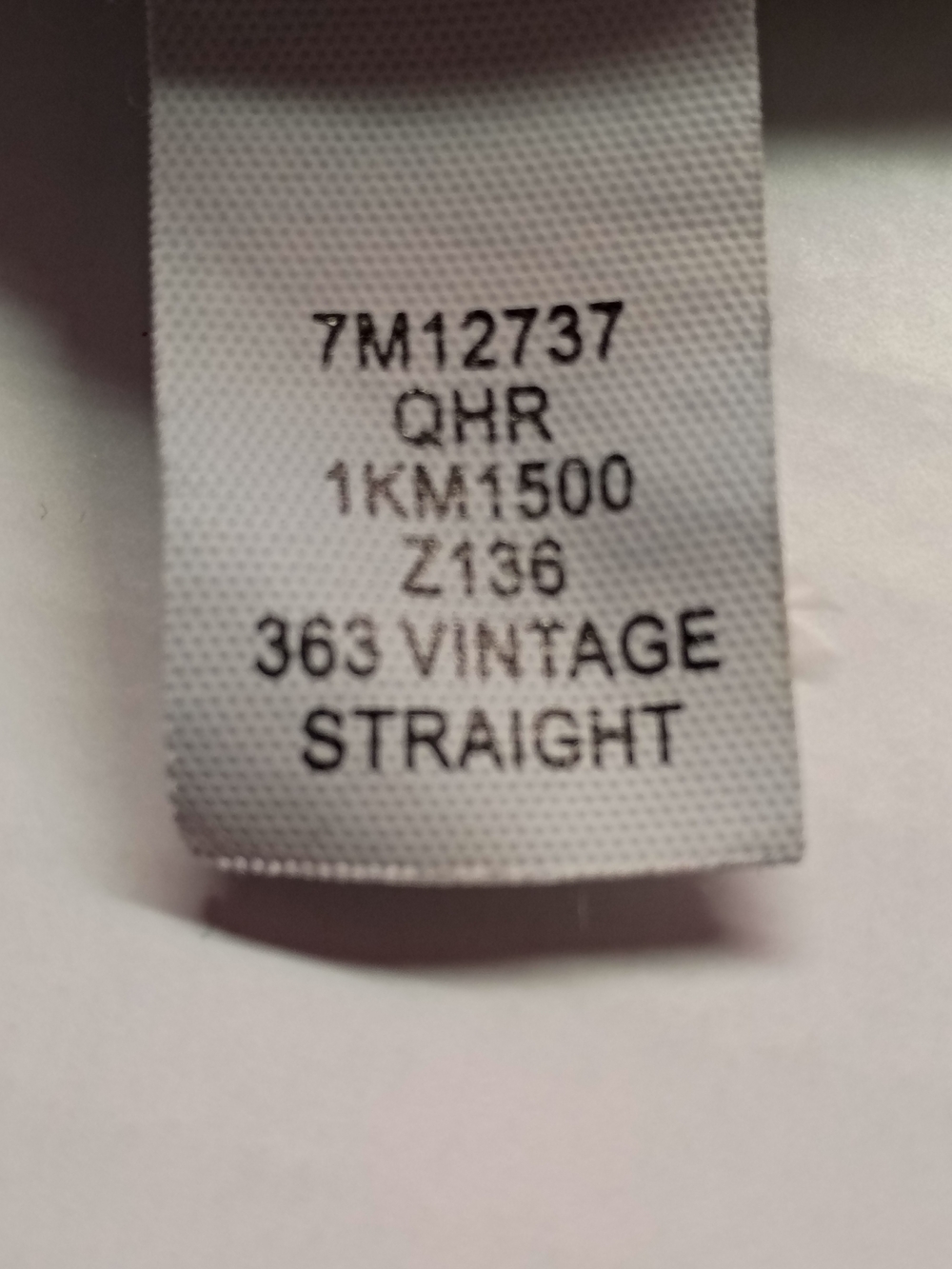 Lucky Brand Men's 363 Vintage Straight With Stretch - Picture 8 of 9